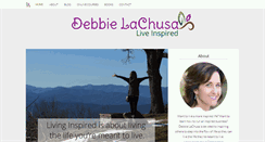 Desktop Screenshot of debbielachusa.com